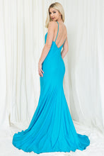 Load image into Gallery viewer, La Merchandise LAA386 Sexy Long Wholesale Stretchy Mermaid Prom Dress - - LA Merchandise