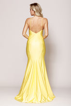 Load image into Gallery viewer, La Merchandise LAA386 Sexy Long Wholesale Stretchy Mermaid Prom Dress - - LA Merchandise