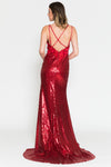 Load image into Gallery viewer, La Merchandise LAA5020 Open Back Floral Formal Wholesale Prom Dress - - LAA