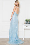 Load image into Gallery viewer, La Merchandise LAA5020 Open Back Floral Formal Wholesale Prom Dress - - LAA