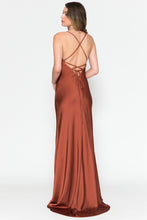 Load image into Gallery viewer, La Merchandise LAA6111 Long Simple Wholesale Satin Bridesmaids Gowns - - LA Merchandise