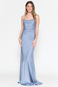 Simple Bridesmaids Gowns - LAA6111