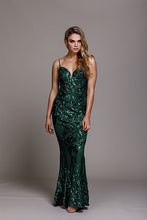 Load image into Gallery viewer, Long Sequin gown - LAA791