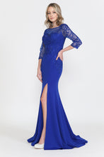 Load image into Gallery viewer, Classy Mother of Bride dress- LAY8564