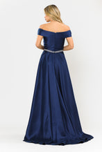 Load image into Gallery viewer, La Merchandise LAY8680 Elegant Simple Off the Shoulder Mikado Gowns - - LA Merchandise
