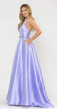 Load image into Gallery viewer, La Merchandise LAY8690 Special Occasion Simple Mikado Long Formal Gown
