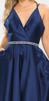Load image into Gallery viewer, La Merchandise LAY8690 Special Occasion Simple Mikado Long Formal Gown - - LAY