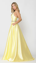 Load image into Gallery viewer, La Merchandise LAY8690 Special Occasion Simple Mikado Long Formal Gown