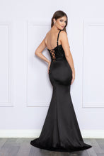 Load image into Gallery viewer, La Merchandise LAY9176 Lace Up Satin Dress