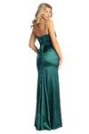 Load image into Gallery viewer, LA Merchandise LA1931 Simple Satin Plus Size Dresses - - LA Merchandise