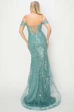 Load image into Gallery viewer, LA Merchandise LA2CP3100 Sexy Cold Shoulder Evening Gown - - LA Merchandise