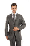 Load image into Gallery viewer, Mens Two Piece Ultra Slim Fit Sharkskin Suit - LA181SSA - GREEN SLATE - Mens Suits LA Merchandise