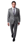 Load image into Gallery viewer, Mens Two Piece Ultra Slim Fit Sharkskin Suit - LA181SSA - EARTH TAN - Mens Suits LA Suits