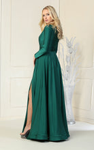 Load image into Gallery viewer, Long Sleeve Stretchy Gown - LA1835 - - LA Merchandise