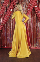 Load image into Gallery viewer, Long Sleeve Stretchy Gown - LA1835 - - LA Merchandise