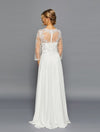 Load image into Gallery viewer, Long Sleeve Mother Of The Bride Dress - LADK302 - - LAD