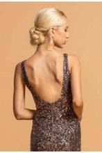 Load image into Gallery viewer, Long Mermaid Mesh Dress- LAEL2173 - - LA Merchandise