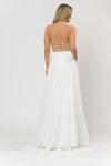 Load image into Gallery viewer, Long Lace Bridal Gown- LAY8592B - - LAY