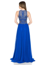 Load image into Gallery viewer, La Merchandise Sleeveless Embroidered Evening MOB Dress - LN8169 - - LA Merchandise