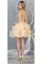 Load image into Gallery viewer, Layered Cocktail Dress -LA1818 - - LA Merchandise