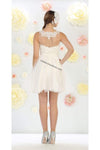 Load image into Gallery viewer, Sleeveless short mesh dress- LA1429 - - LA Merchandise