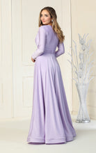 Load image into Gallery viewer, Long Sleeve Stretchy Gown - LA1835 - - LA Merchandise