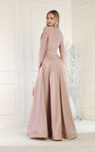 Load image into Gallery viewer, Long Sleeve Stretchy Gown - LA1835 - - LA Merchandise