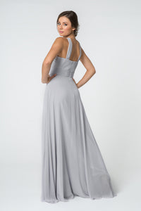 Long Bridesmaids Dress - LAS2816 - - LA Merchandise