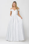 Load image into Gallery viewer, Lace Wedding Gown - LAY8380 - OFF WHITE - LAY