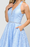 Load image into Gallery viewer, Lace Bridesmaids Short Dress - LAY8428 - - LA Merchandise