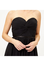 Load image into Gallery viewer, LA Merchandise LA1145 Simple Yet Gorgeous Sweetheart Evening Gown - Black - LA Merchandise