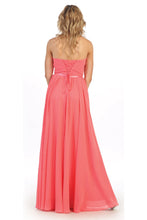 Load image into Gallery viewer, LA Merchandise LA1145 Simple Yet Gorgeous Sweetheart Evening Gown - - LA Merchandise