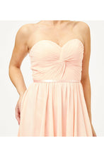 Load image into Gallery viewer, LA Merchandise LA1145 Simple Yet Gorgeous Sweetheart Evening Gown - Blush - LA Merchandise