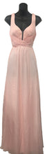 Load image into Gallery viewer, LA Merchandise LA1225 Wholesale Ruched Long Formal Dress - BLUSH - LA Merchandise