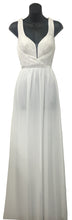 Load image into Gallery viewer, LA Merchandise LA1225 Wholesale Ruched Long Formal Dress - IVORY - LA Merchandise