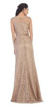 Load image into Gallery viewer, LA Merchandise LA1237 Wholesale Cap Sleeve Mermaid Formal Dress - - LA Merchandise