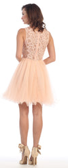 Load image into Gallery viewer, LA Merchandise LA1268 Sleeveless Short Hoco Dress - - LA Merchandise