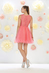 Load image into Gallery viewer, LA Merchandise LA1268 Sleeveless Short Hoco Dress - - LA Merchandise