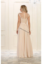 Load image into Gallery viewer, LA Merchandise LA1428 Wholesale Long Evening Gown - - LA Merchandise