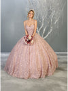 Load image into Gallery viewer, LA Merchandise LA150 Wholesale Floral Lace Quinceanera Ball Gown - - LA Merchandise