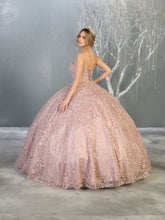 Load image into Gallery viewer, LA Merchandise LA150 Wholesale Floral Lace Quinceanera Ball Gown - - LA Merchandise