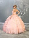 Load image into Gallery viewer, LA Merchandise LA150 Wholesale Floral Lace Quinceanera Ball Gown - - LA Merchandise