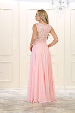 Load image into Gallery viewer, LA Merchandise LA1520 Sleeveless Long Evening Gown On Sale - - LA Merchandise