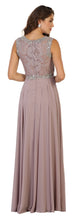 Load image into Gallery viewer, LA Merchandise LA1520 Sleeveless Long Evening Gown On Sale - - LA Merchandise