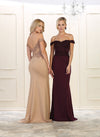 Load image into Gallery viewer, LA Merchandise LA1529 Wholesale Long Evening Gown - - LA Merchandise