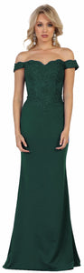 LA Merchandise LA1529 Wholesale Long Evening Gown - - LA Merchandise