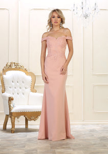 LA Merchandise LA1529 Wholesale Long Evening Gown - - LA Merchandise