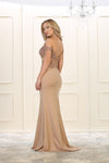 Load image into Gallery viewer, LA Merchandise LA1529 Wholesale Long Evening Gown - - LA Merchandise