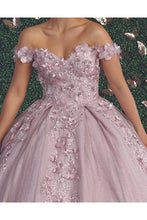 Load image into Gallery viewer, LA Merchandise LA154 Sweetheart Off The Shoulder Quince Ball Gown - - La Merchandise