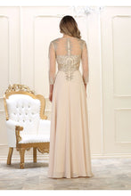 Load image into Gallery viewer, LA Merchandise LA1549 Plus Size Formal Evening Mother of Bride Gown - - LA Merchandise